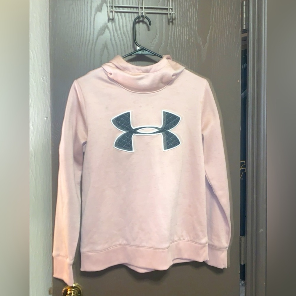 Under Armour Ice Pink Hoodie/Sweatshirt Like New